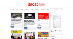 Desktop Screenshot of itacat.info
