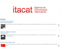 Tablet Screenshot of itacat.info
