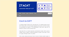 Desktop Screenshot of itacat.org