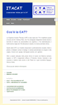 Mobile Screenshot of itacat.org
