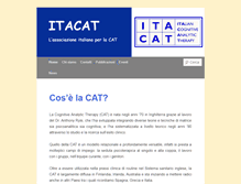 Tablet Screenshot of itacat.org